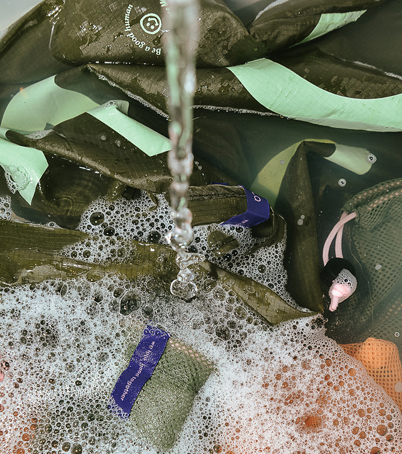 How to clean your Reusable bags