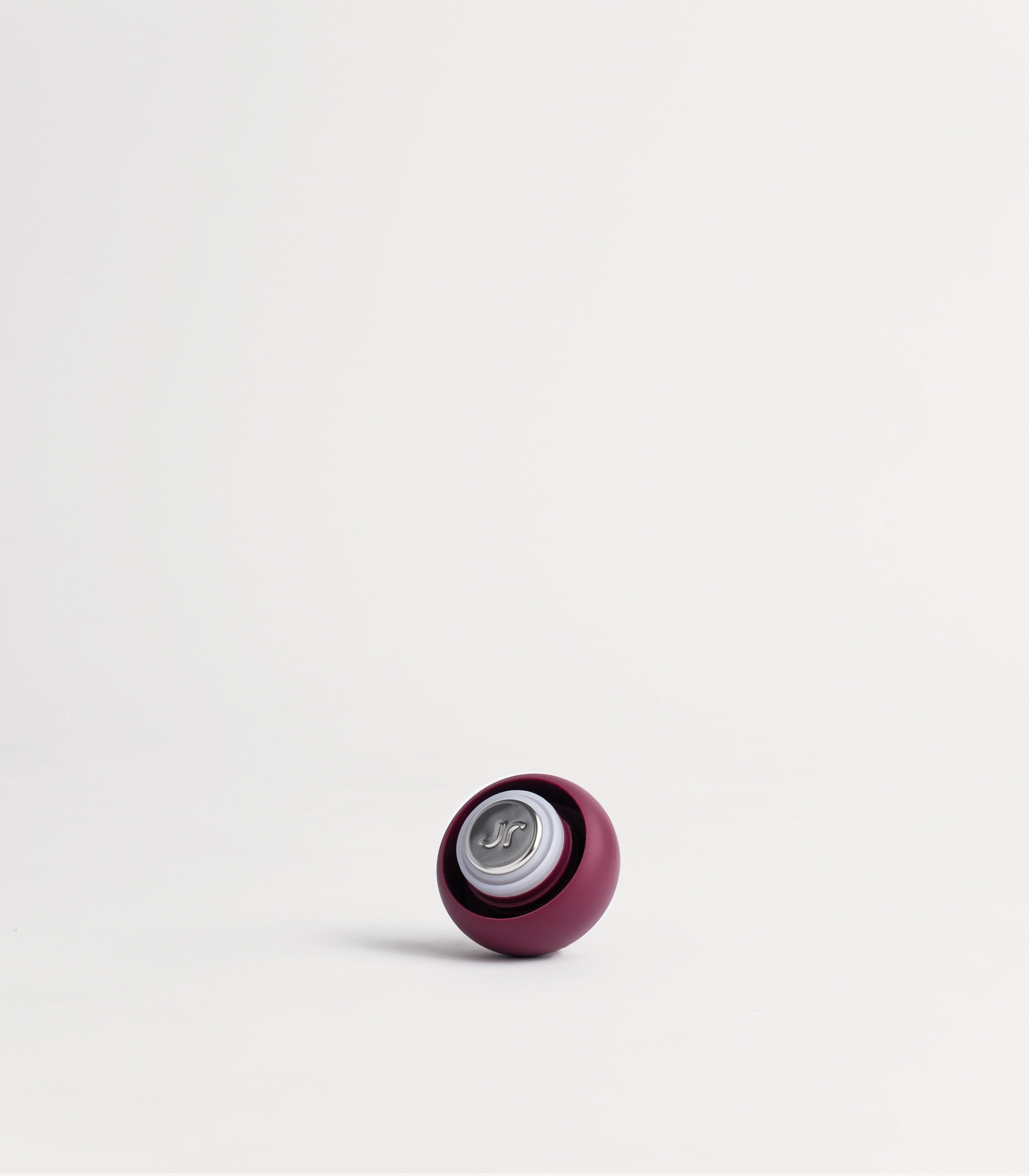VESSEL SPARE CAP - BURGUNDY