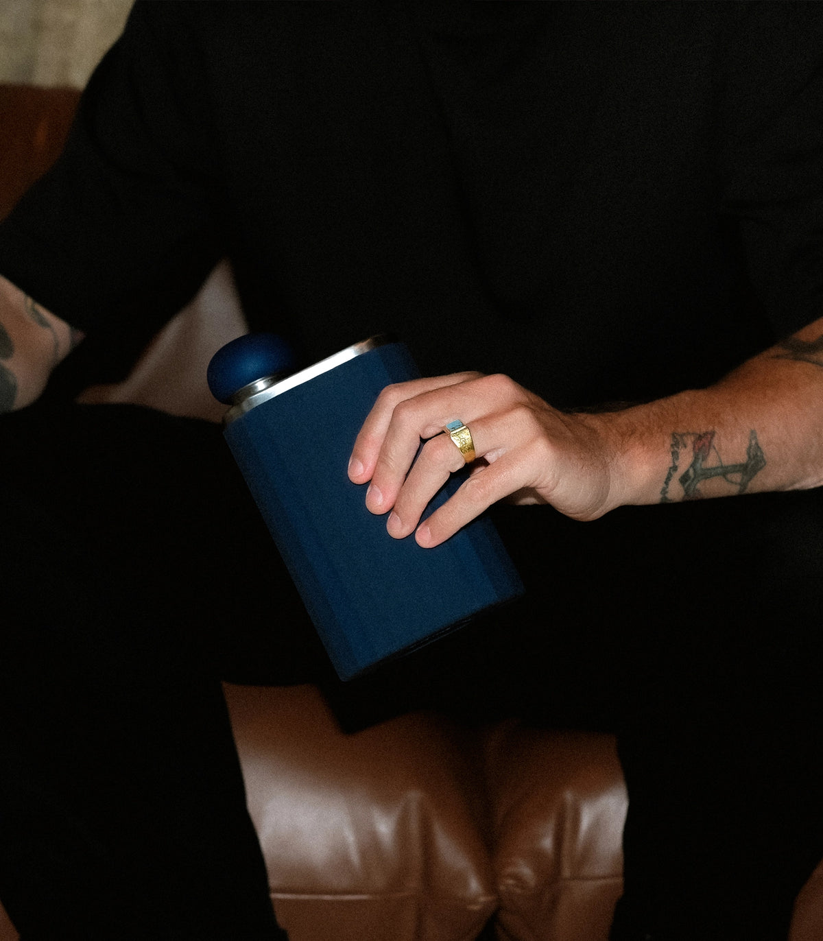 VESSEL SLIM - 750ml - NAVY