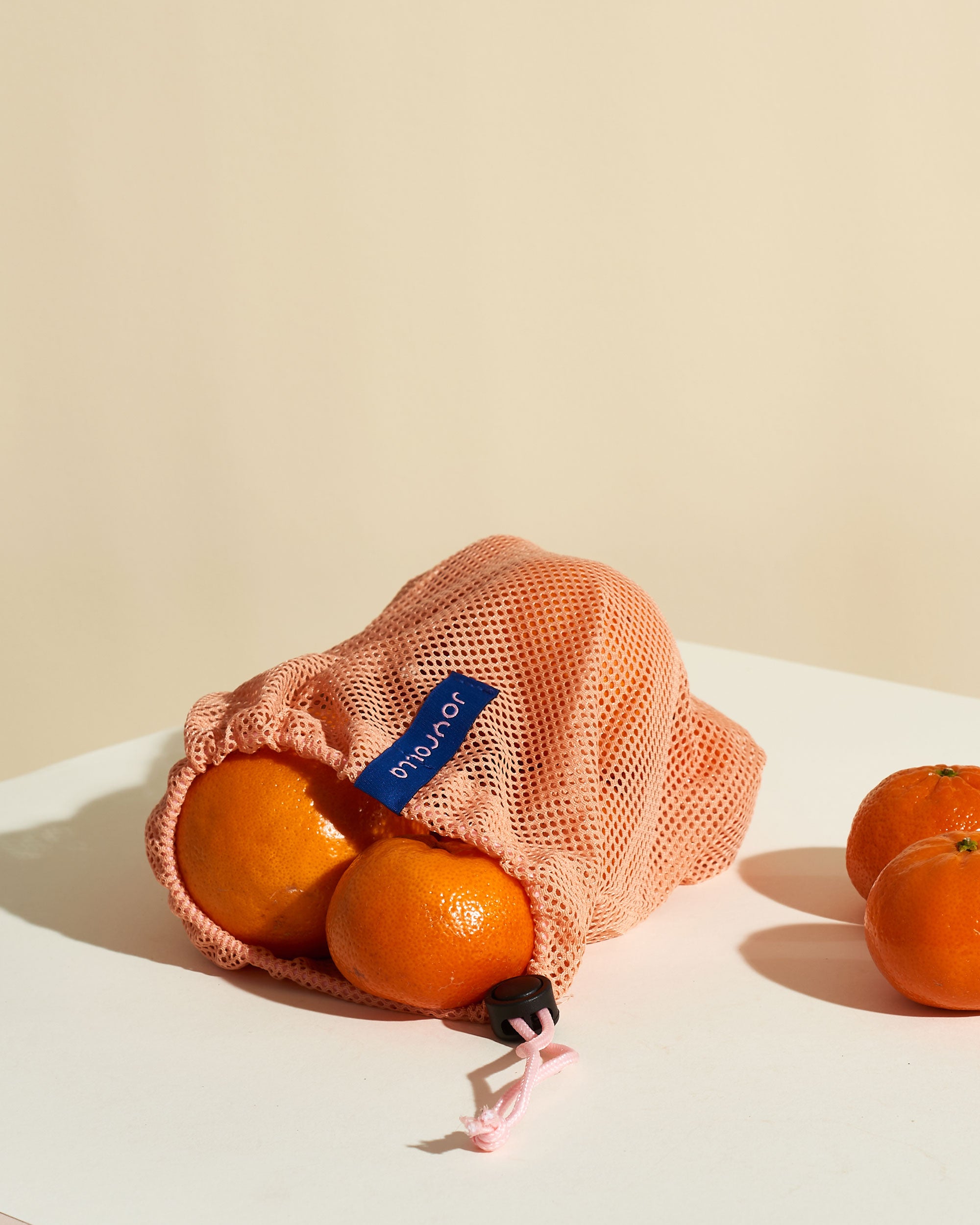 Reusable Produce Bag Set of 5 - Peachy