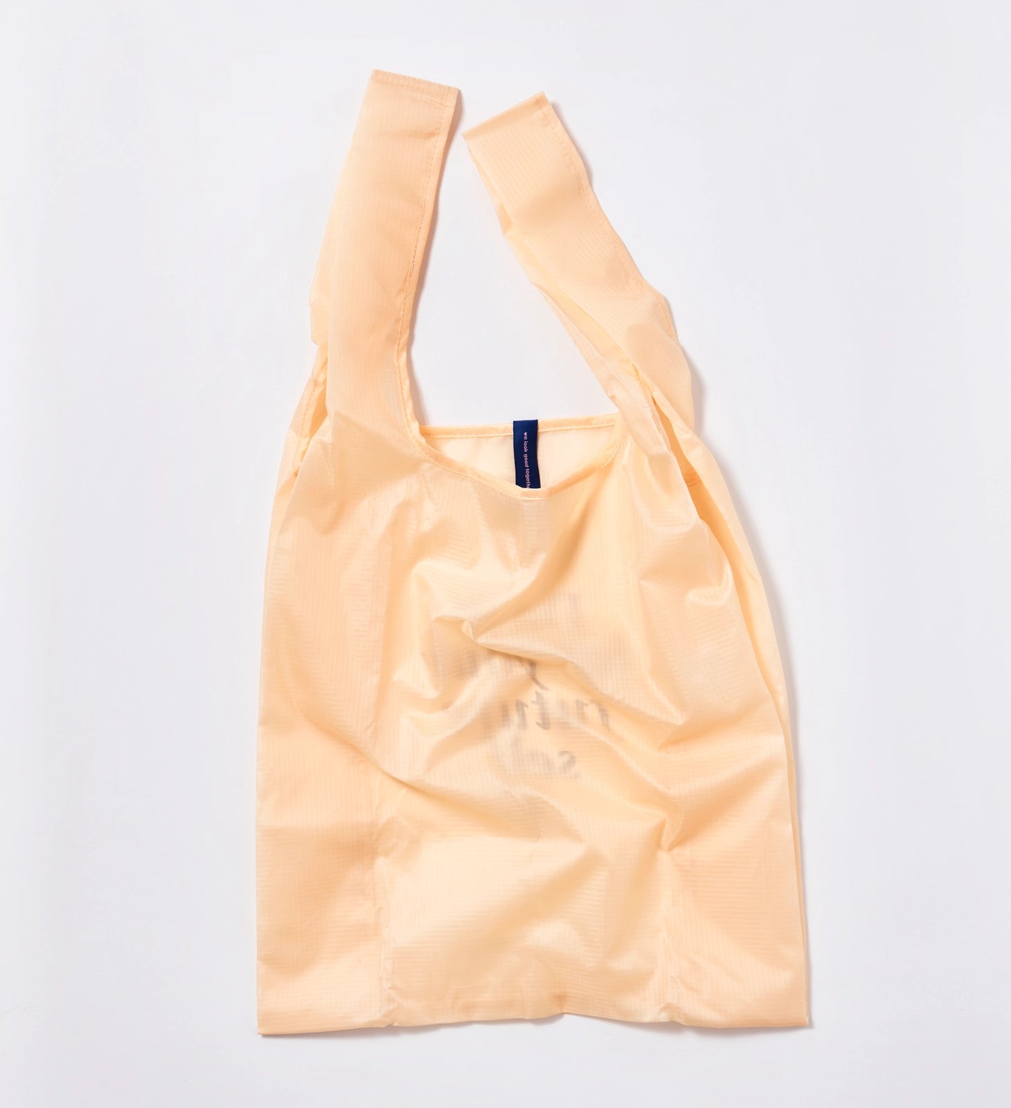 Reusable Shopping Bag - Nude Lemon