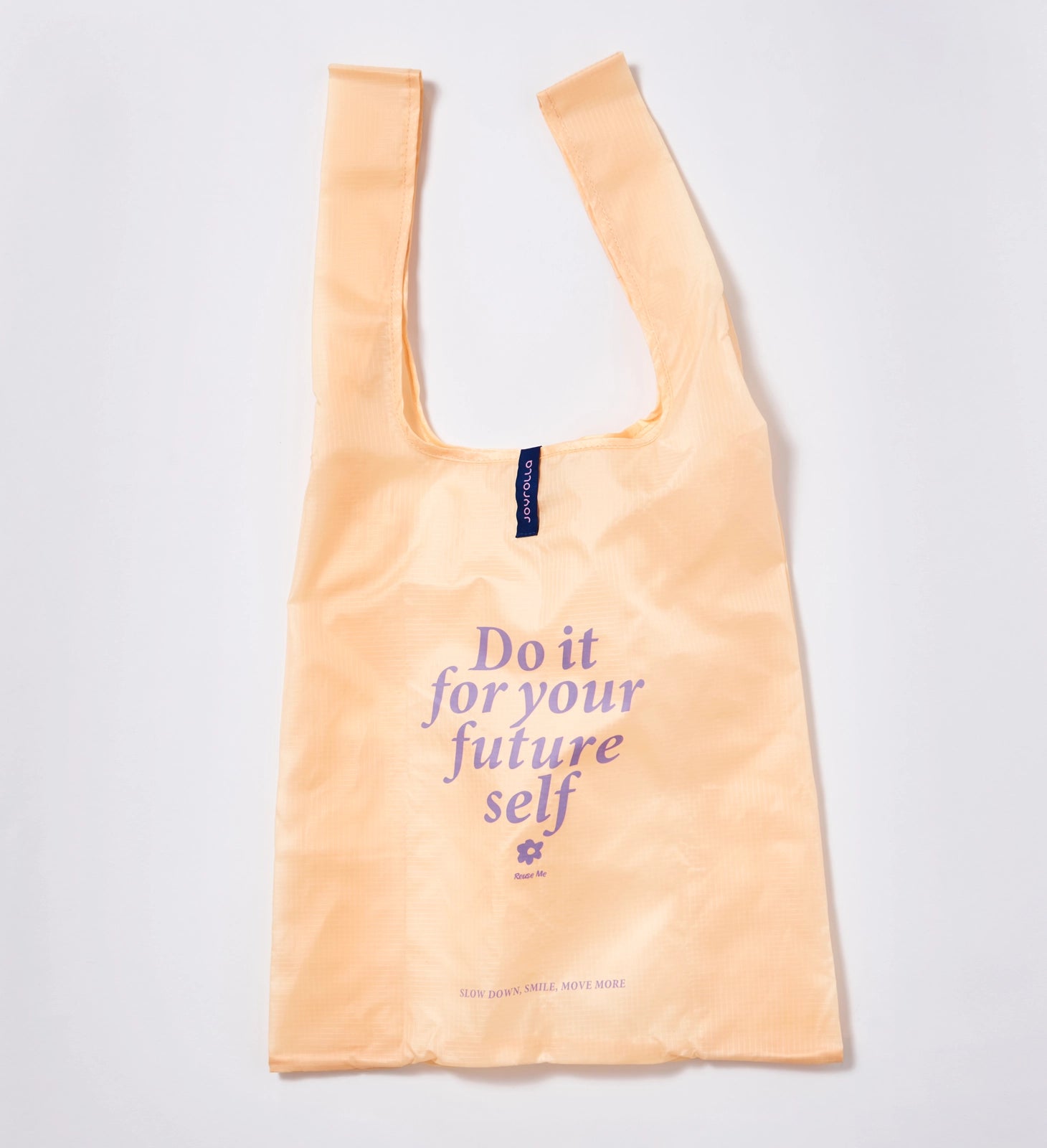Reusable Shopping Bag - Nude Lemon