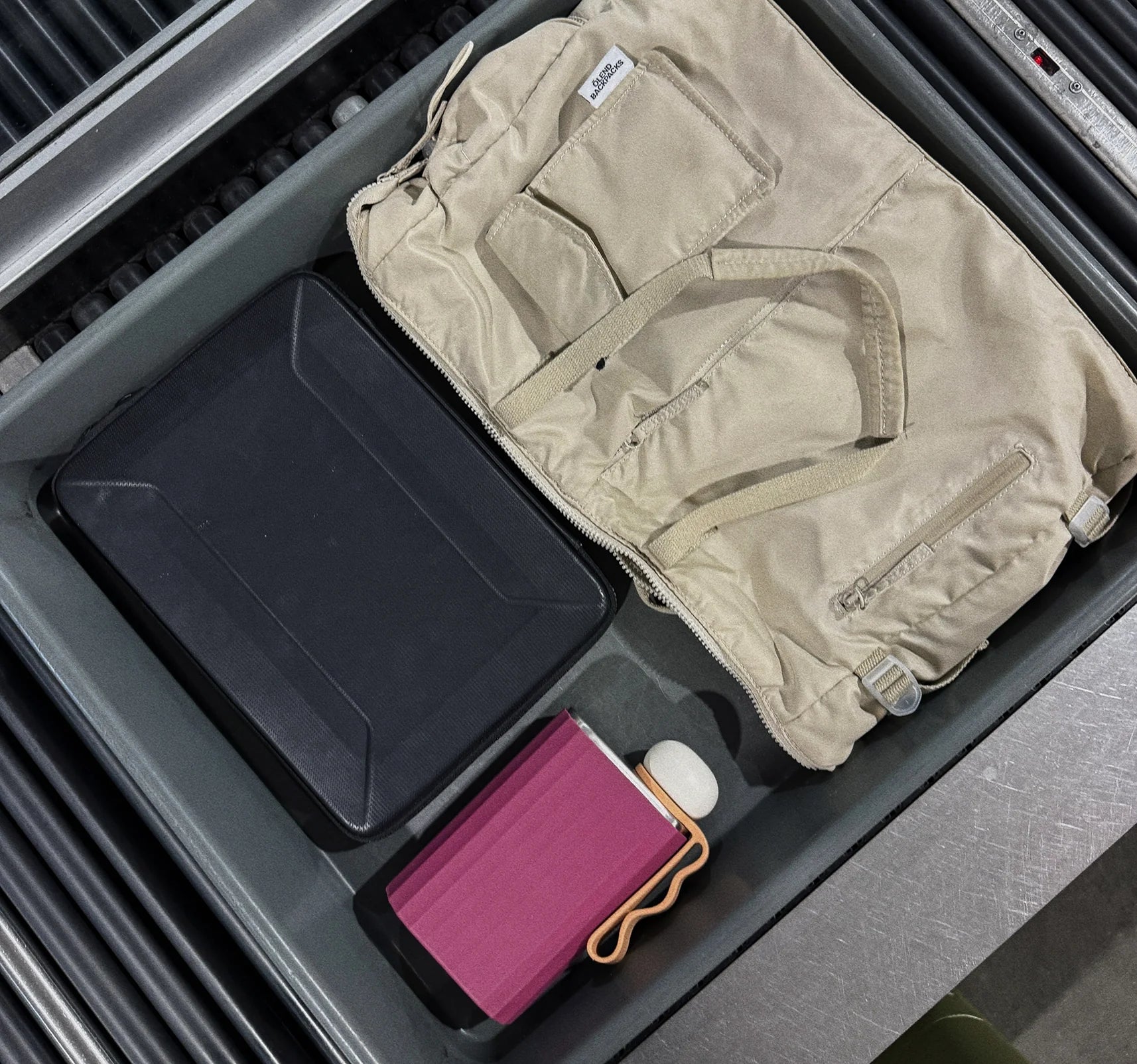 The Slim Water Bottle that was made for travel