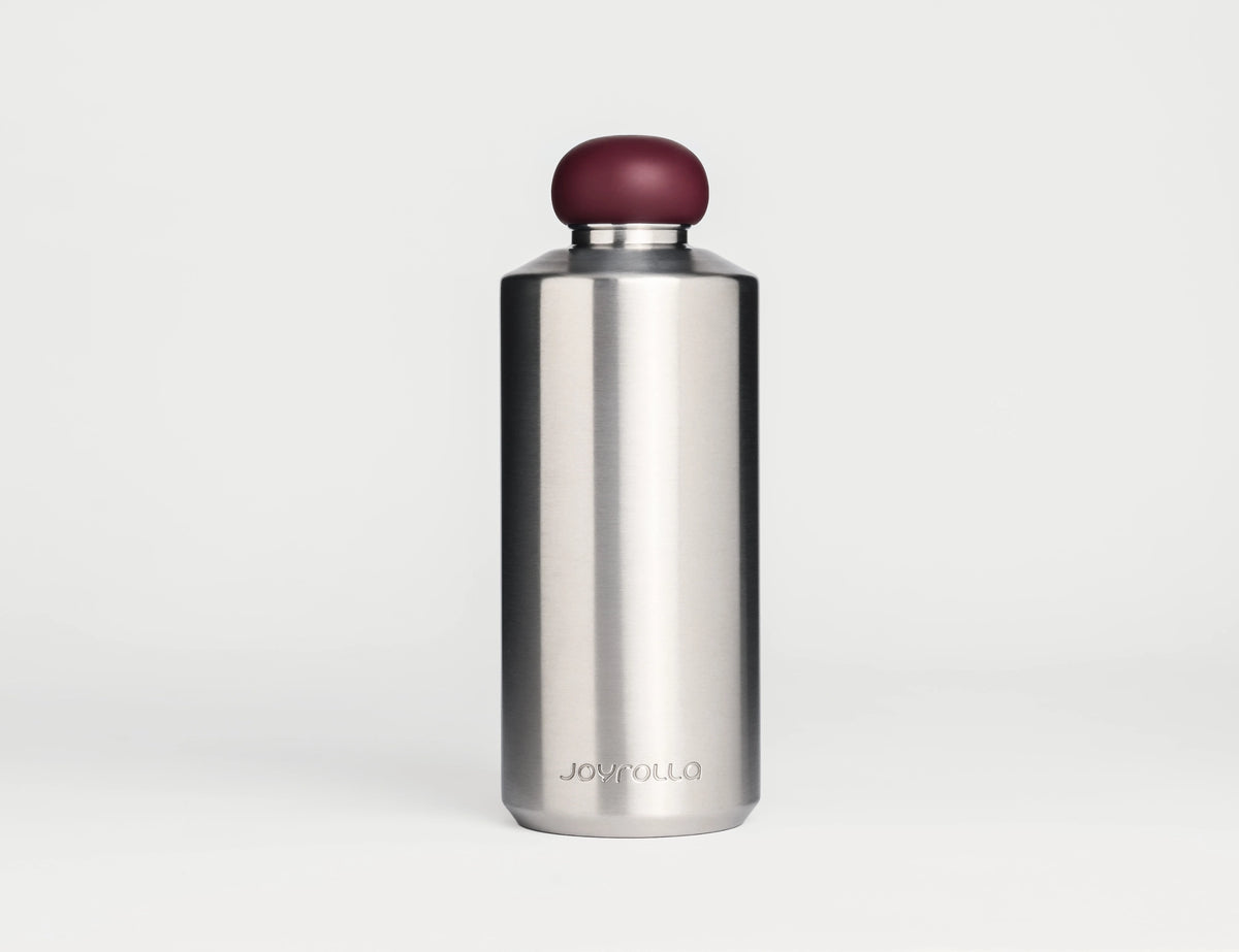 VESSEL INSULATED - 820ml - BURGUNDY