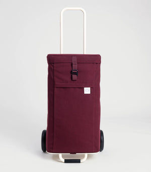 TROLLEY - BURGUNDY