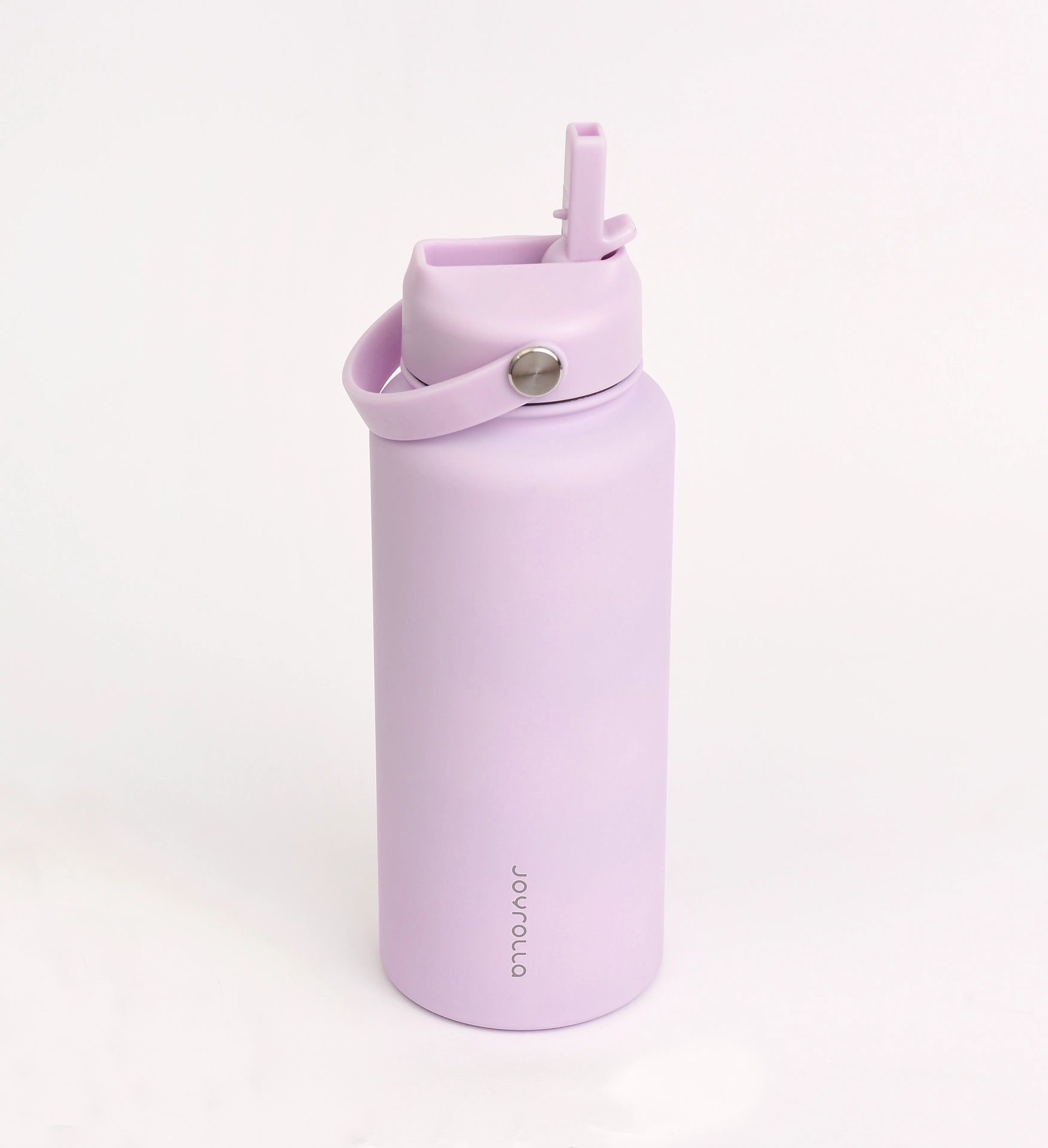 Insulated Water Bottle (1 litre) - Straw lid - Lilac