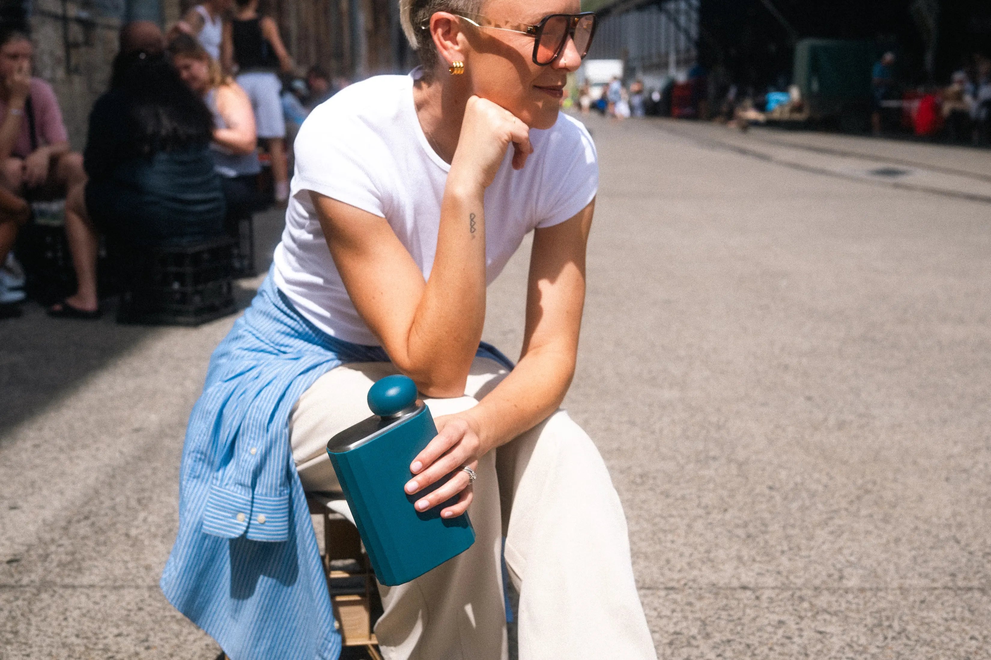 VESSEL - 750ml [25oz] -  TEAL