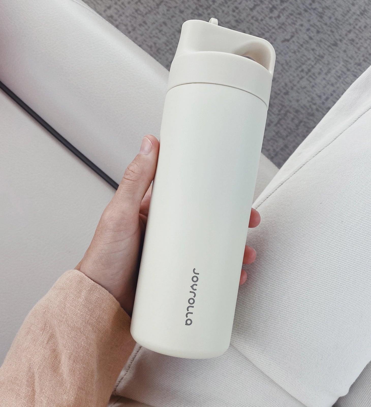 Water bottle (500ml) - Bone
