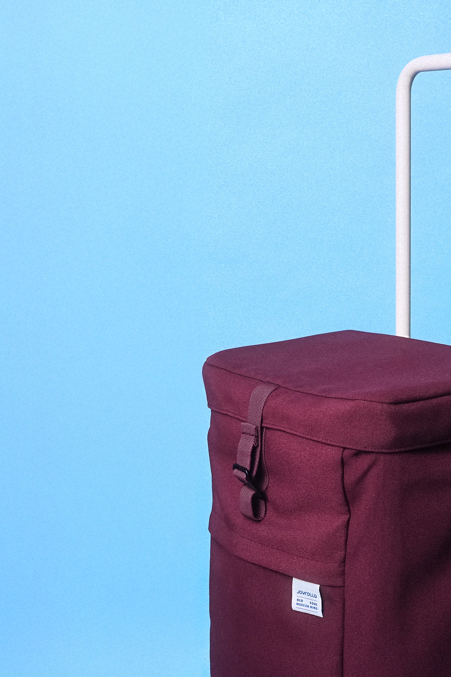 The Shopping Trolley - Burgundy