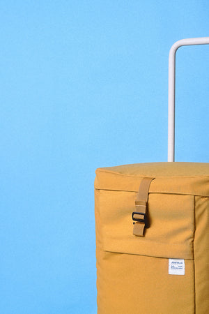 The Shopping Trolley - Ochre