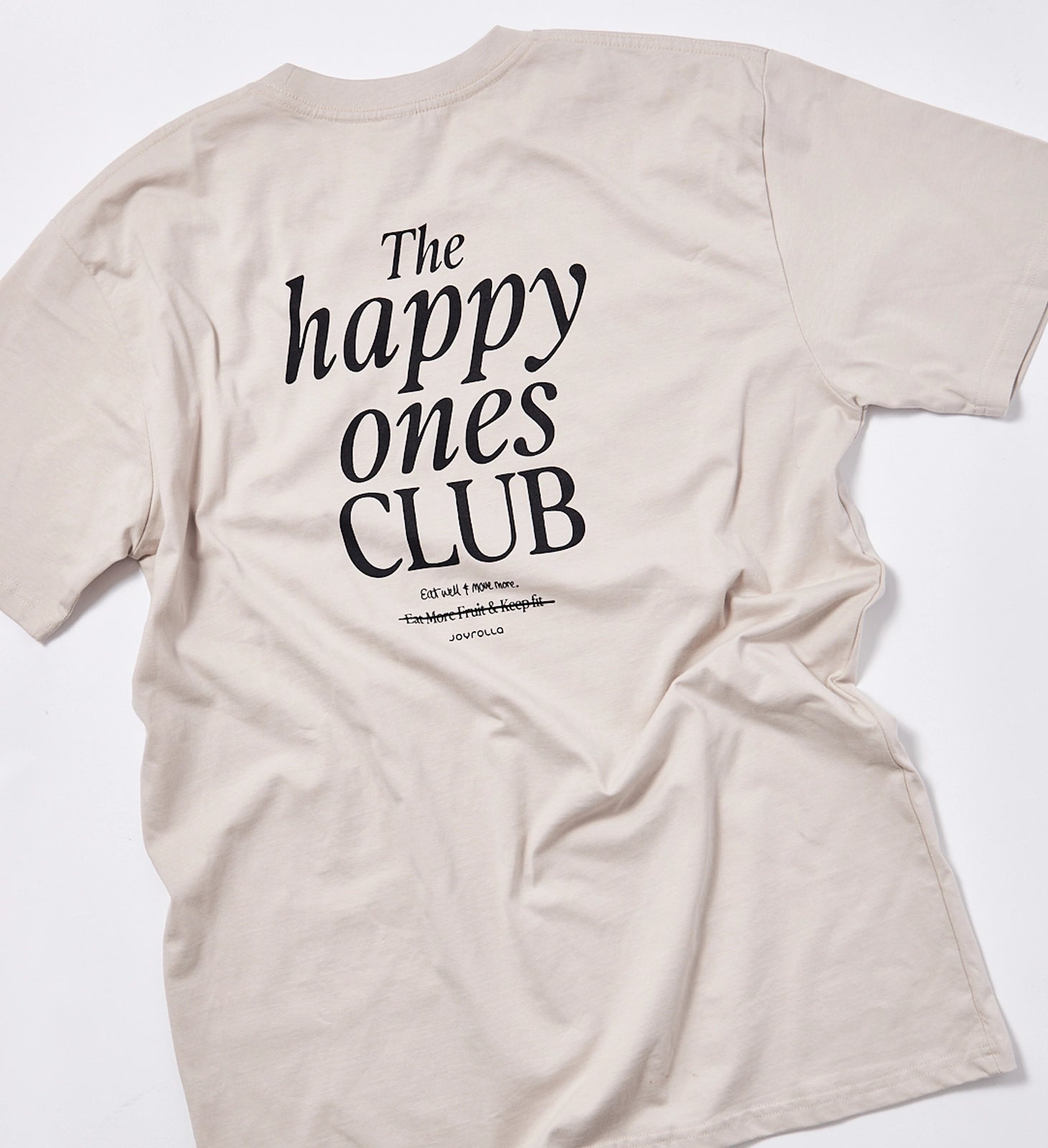 The Happy Ones T-shirt - Black - Sample Sale