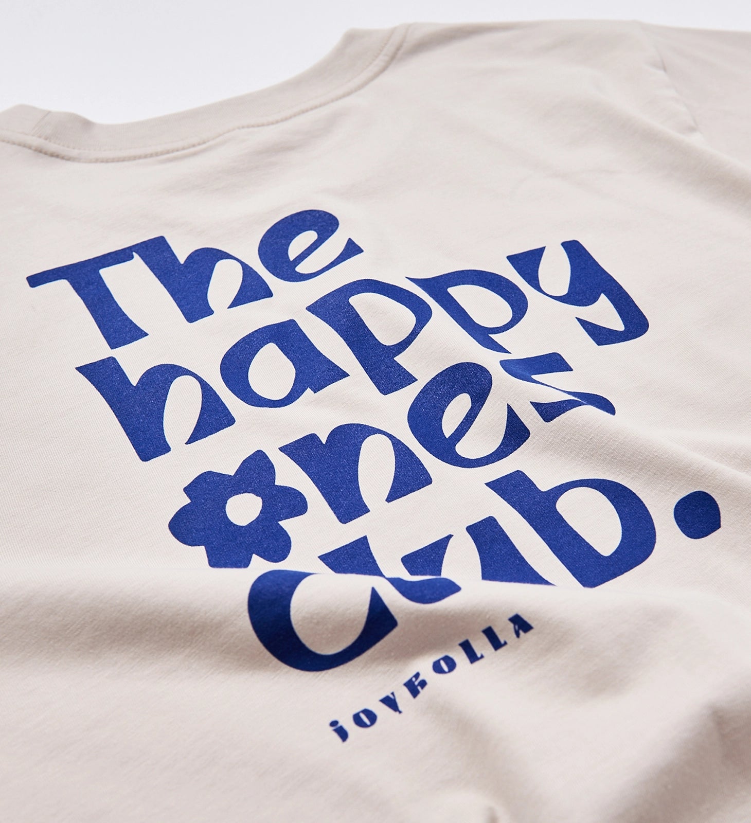 The Happy Ones T-shirt - Blue - Sample Sale