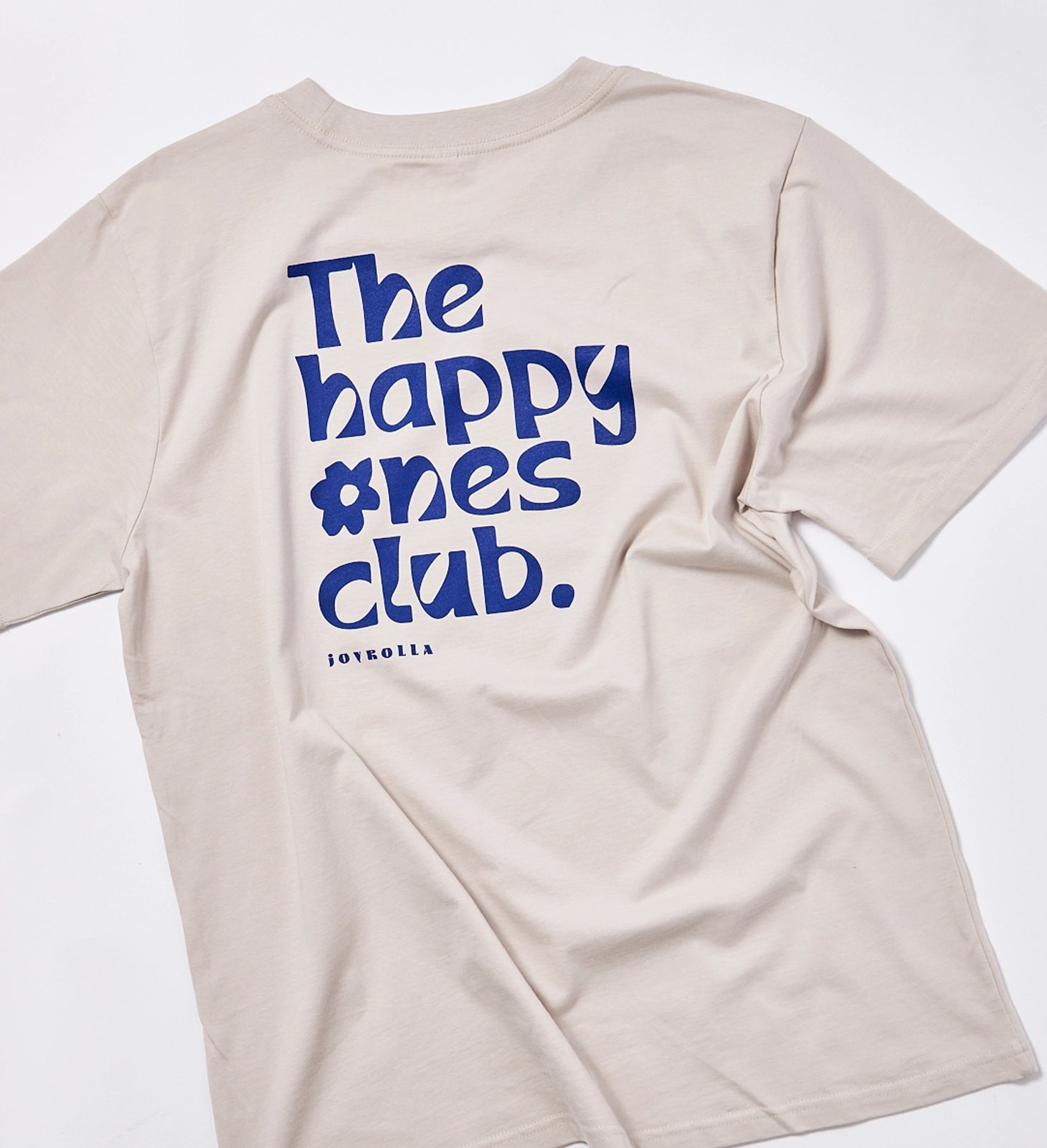 The Happy Ones T-shirt - Blue - Sample Sale