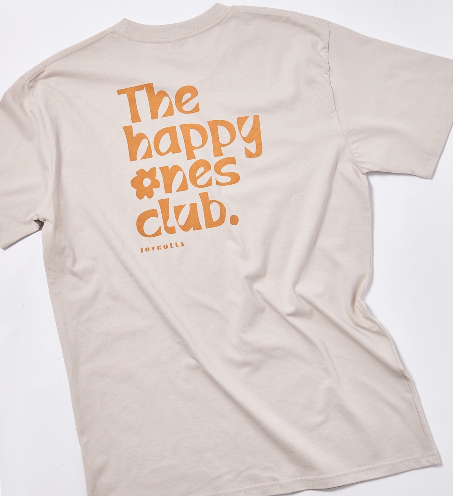 The Happy Ones T-shirt - Ochre - Sample Sale