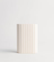 RIBBED SILICONE SLEEVE - BONE