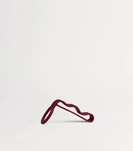 ZIGGY STRAP - SLIM - DEEP BURGUNDY