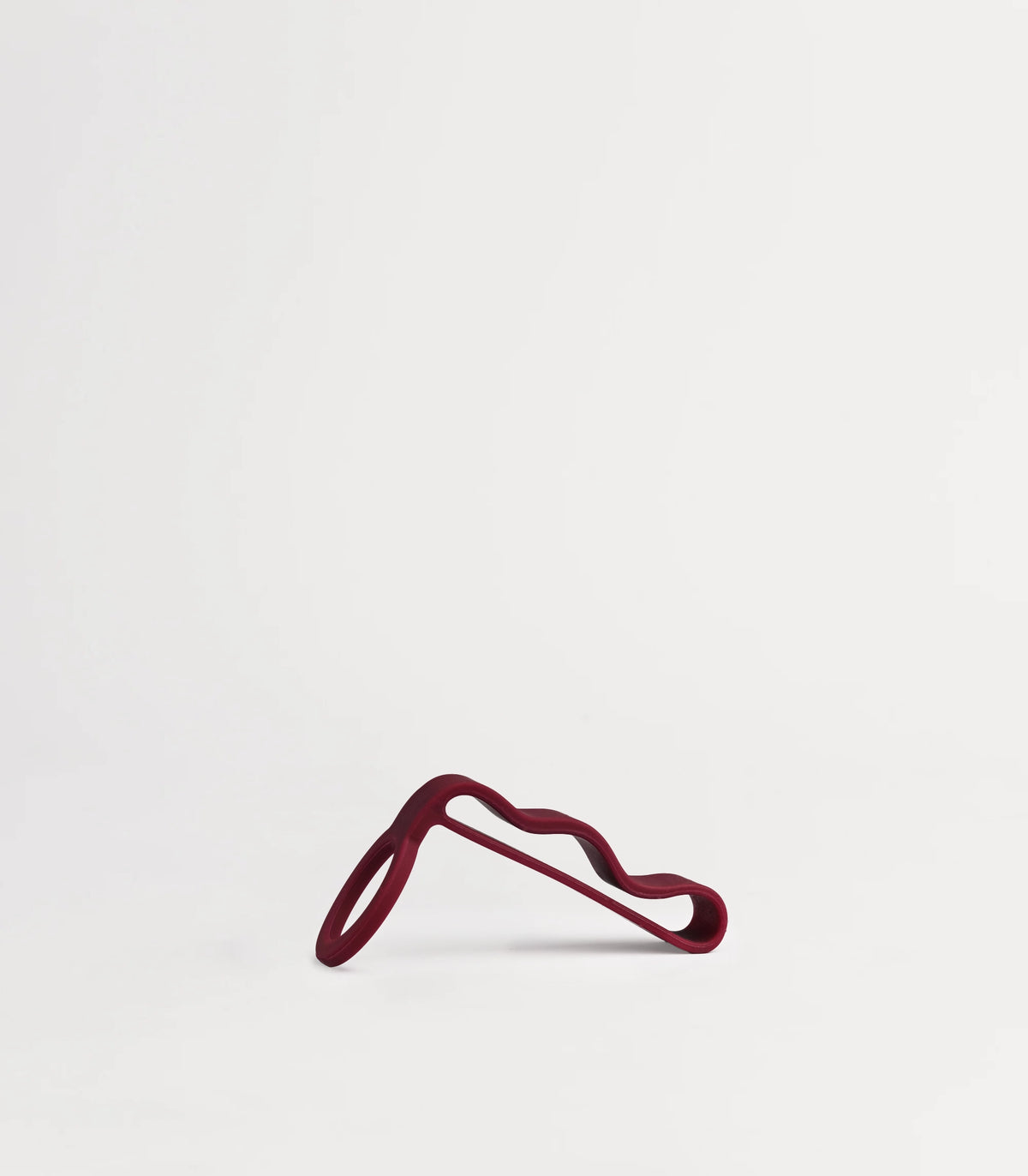 ZIGGY STRAP - SLIM - DEEP BURGUNDY