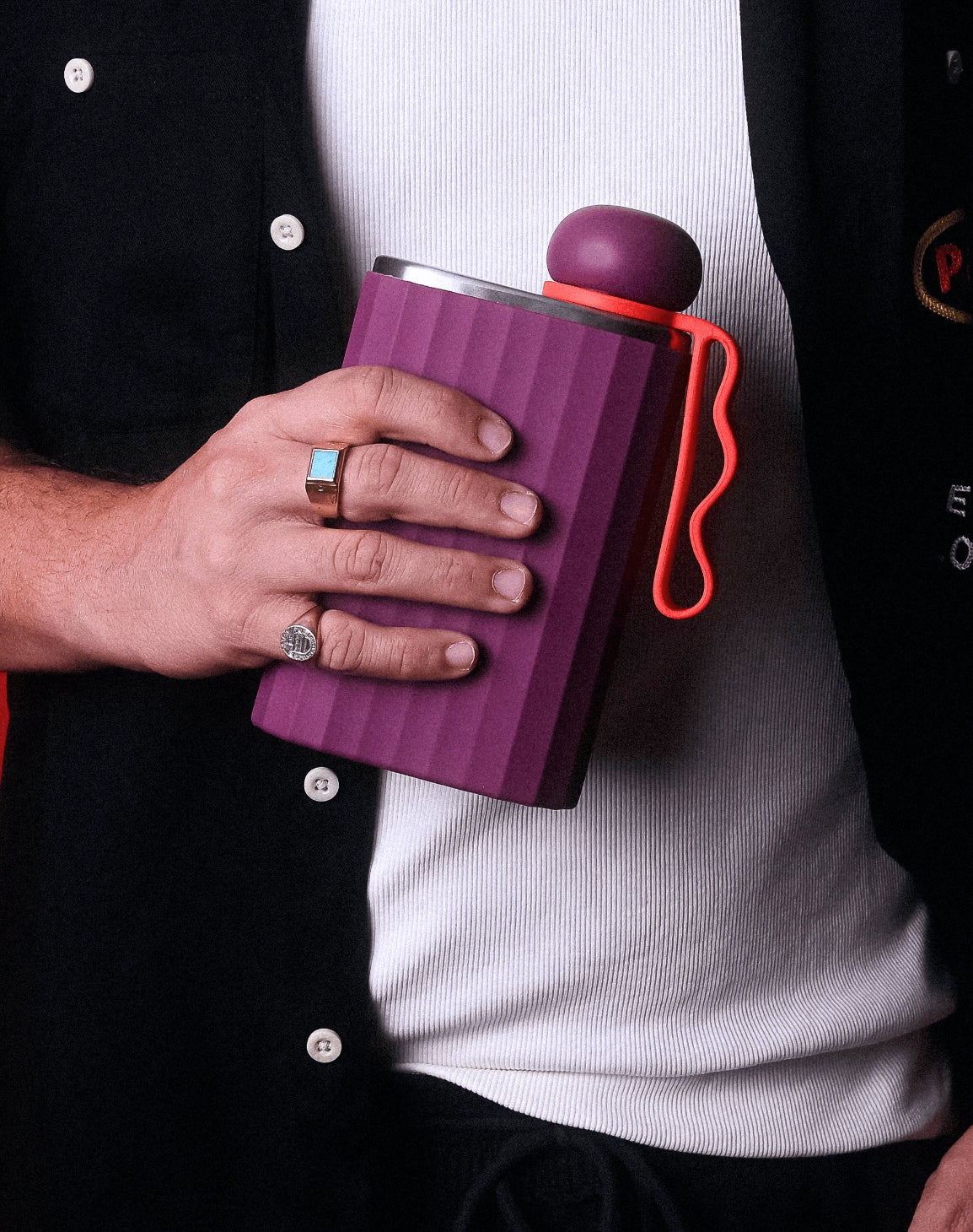 VESSEL - 750ml [25oz] -  BURGUNDY