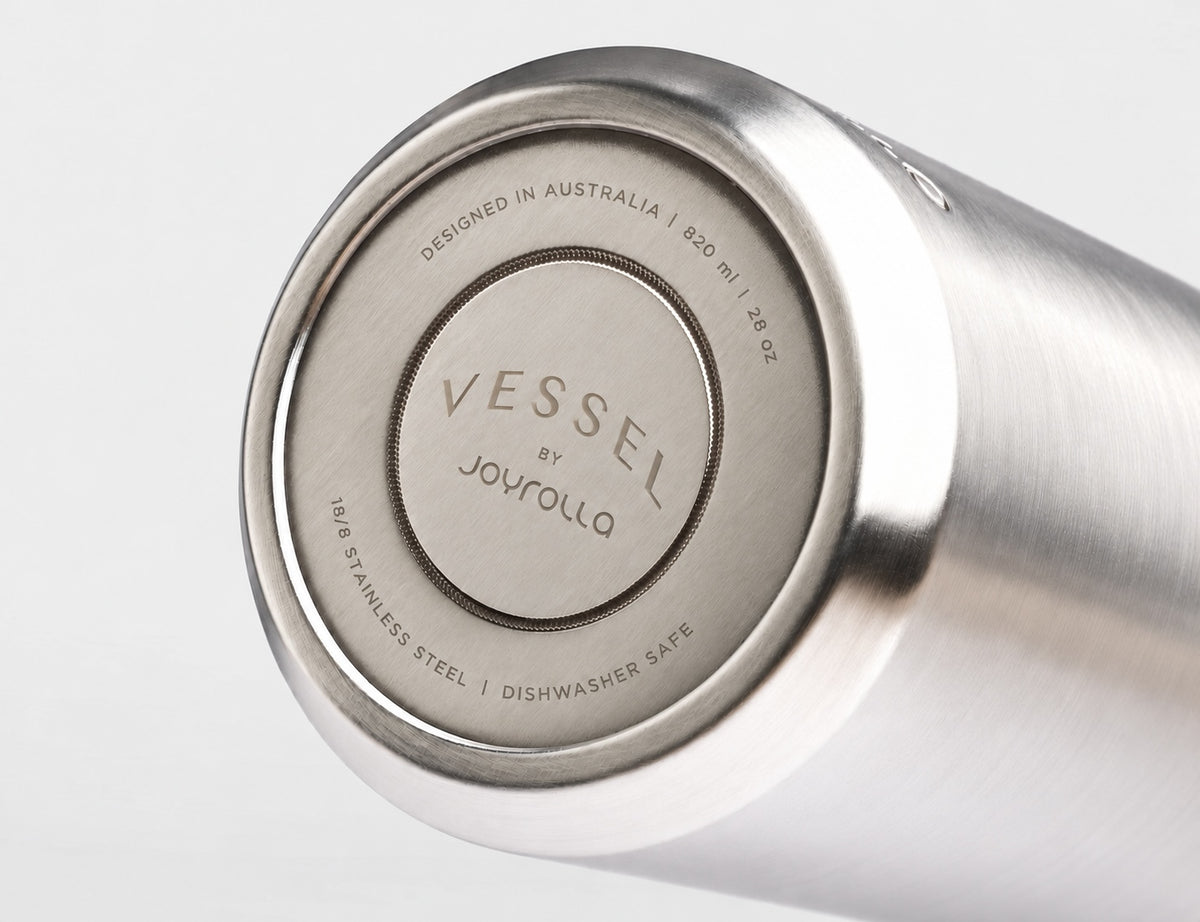 VESSEL INSULATED - 820ml - CHOCOLATE