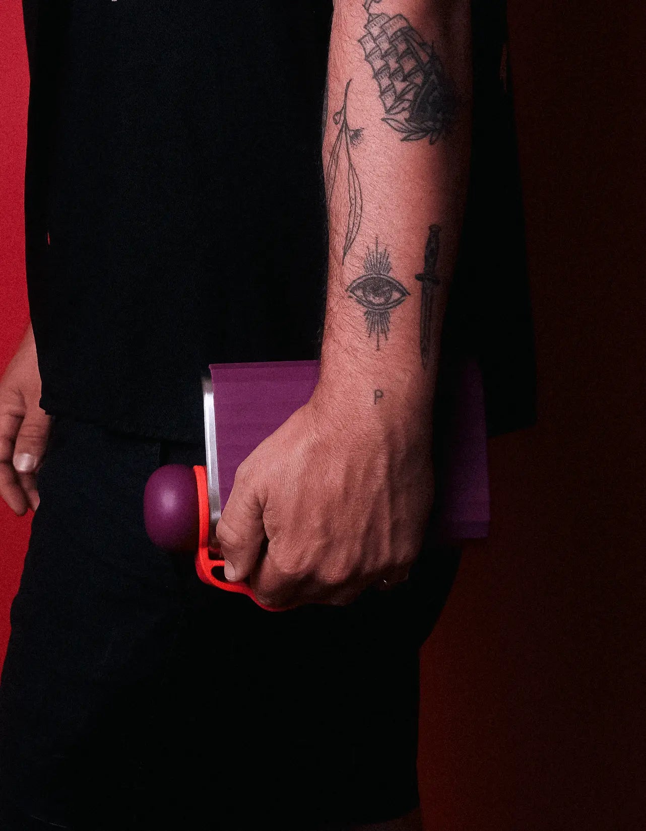 VESSEL - 750ml [25oz] -  BURGUNDY