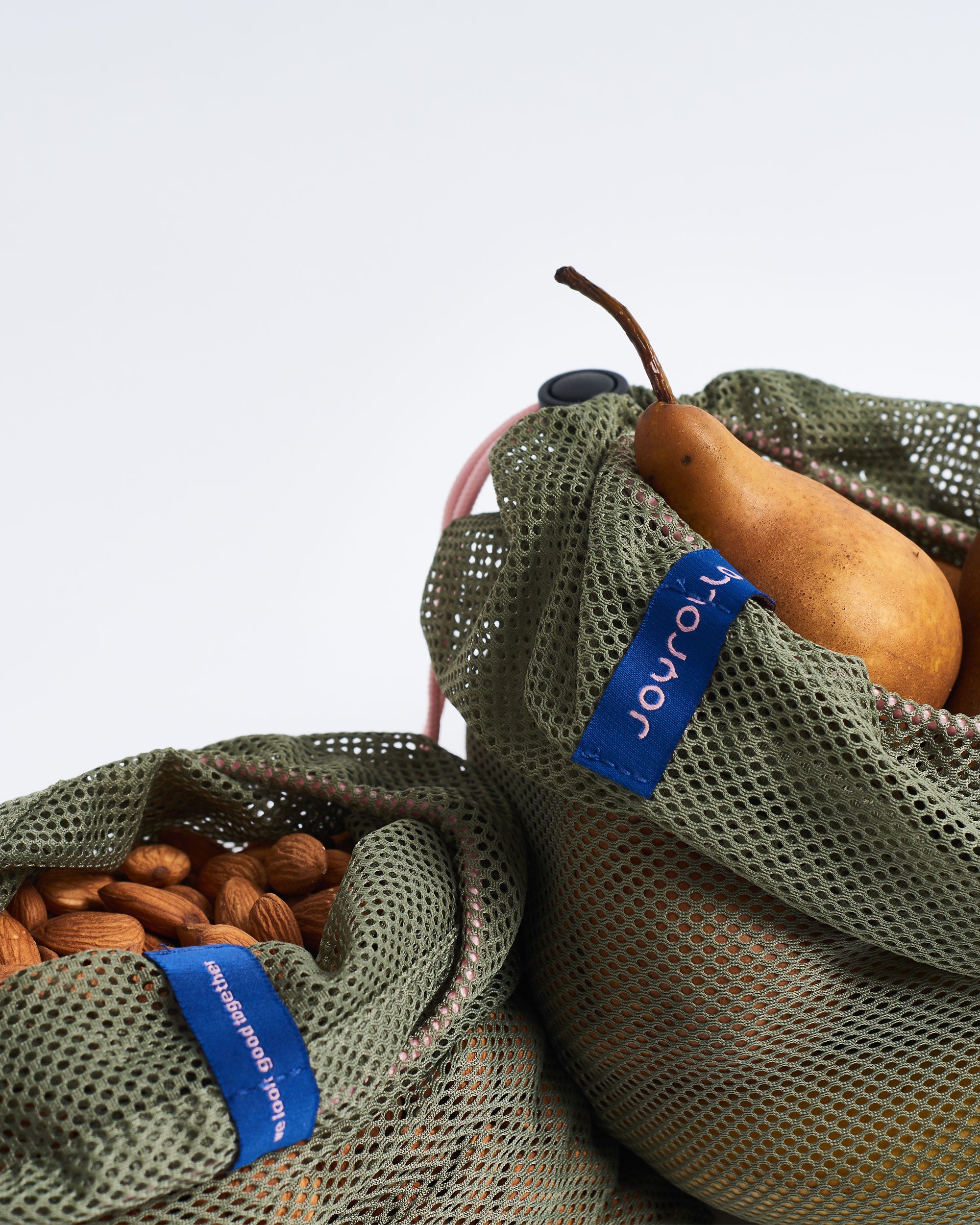 Reusable Produce Bag Set of 5 - Olive