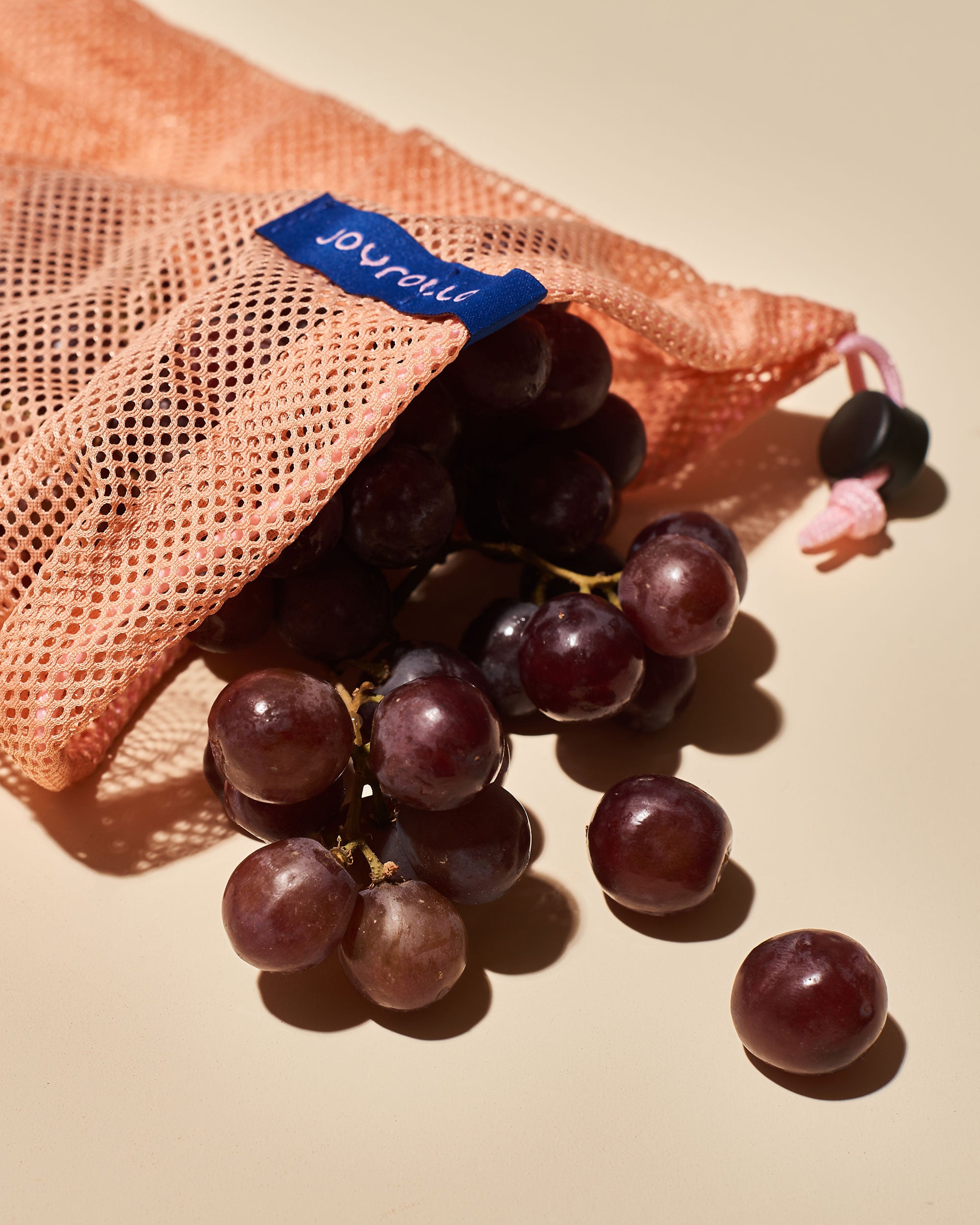 Reusable Produce Bag Set of 5 - Peachy