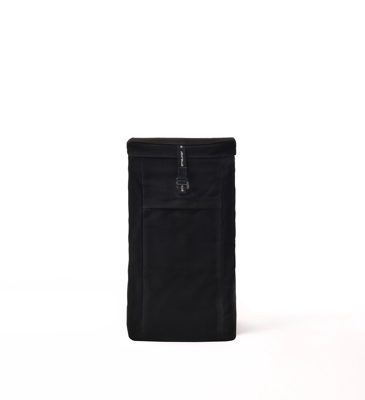 "Alt text: The black Joyrolla Cart bag, featuring a spacious and durable design for versatile usage. The bag is made from high-quality materials, providing ample storage space for groceries, supplies, or personal belongings. It includes multiple compartments and pockets for easy organization. The black color adds a sleek and modern touch to the bag's aesthetic. Designed to be used with the Joyrolla Cart, this bag offers practicality and convenience for carrying items during shopping or transportation tasks.