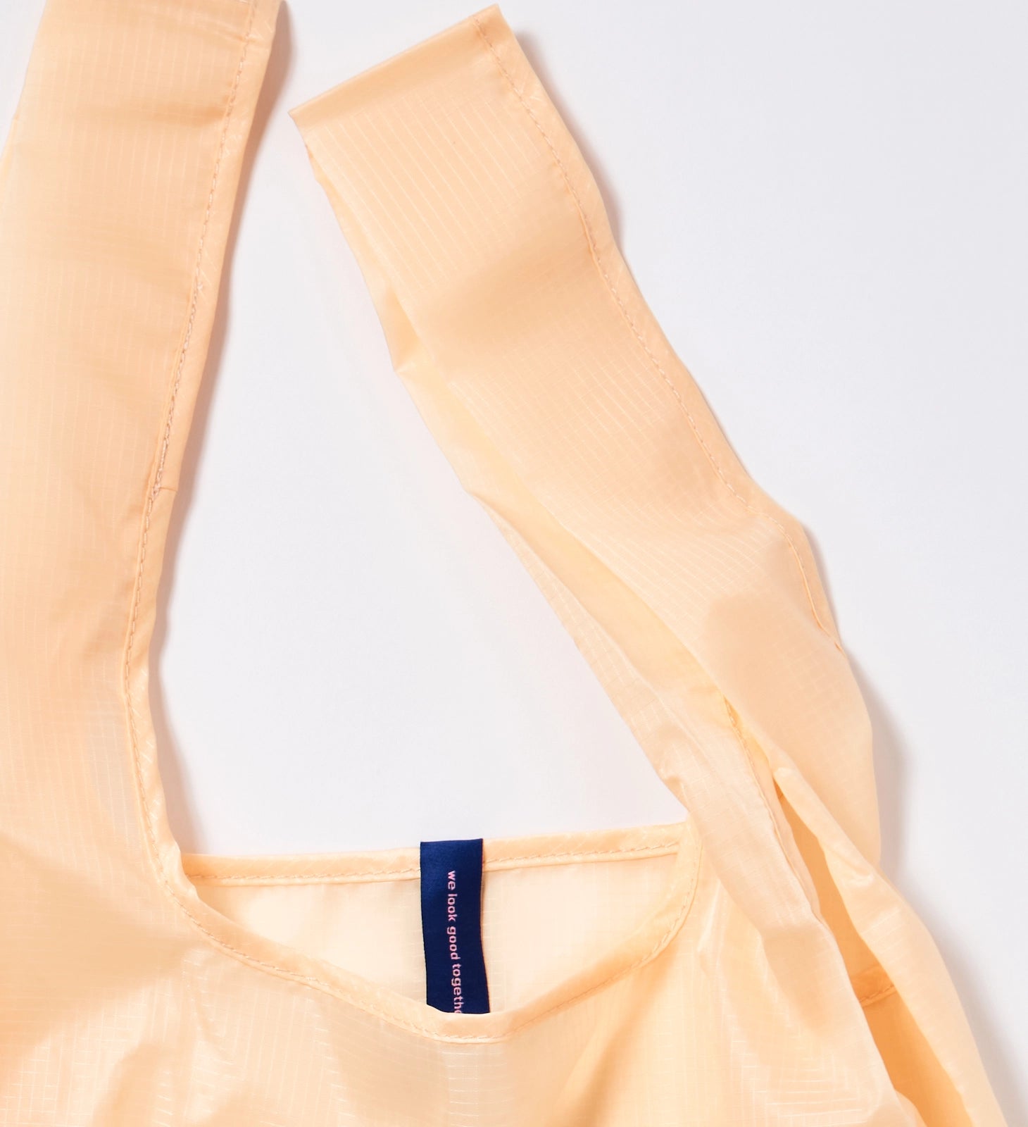 Reusable Shopping Bag - Nude Lemon