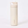 "Alt text: A reusable drink bottle in a bone color, featuring a sleek and eco-friendly design. The bottle is made from durable and BPA-free materials, ensuring safe and sustainable hydration. Its bone color gives it a clean and minimalist appearance. The bottle is designed to be reusable, reducing single-use plastic waste. It is equipped with a secure cap or lid for leak-proof functionality, making it a convenient choice for carrying beverages on the go